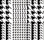 千鸟格