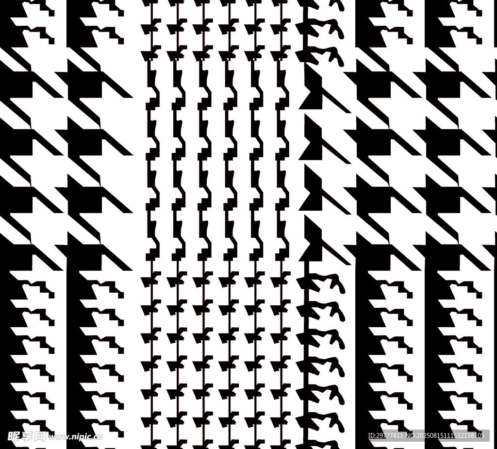千鸟格