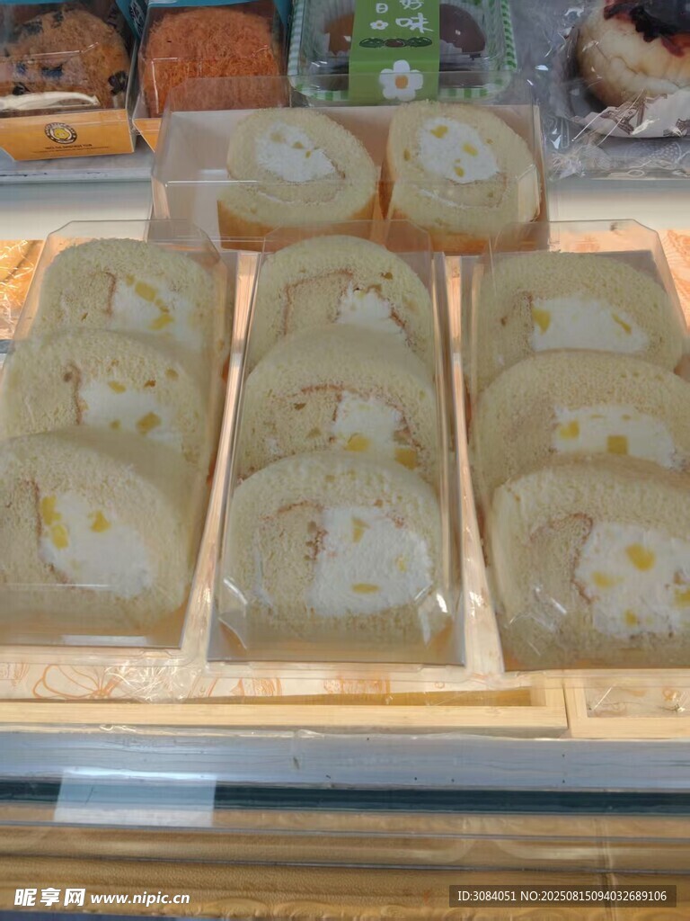 蛋糕 瑞士卷 糕点