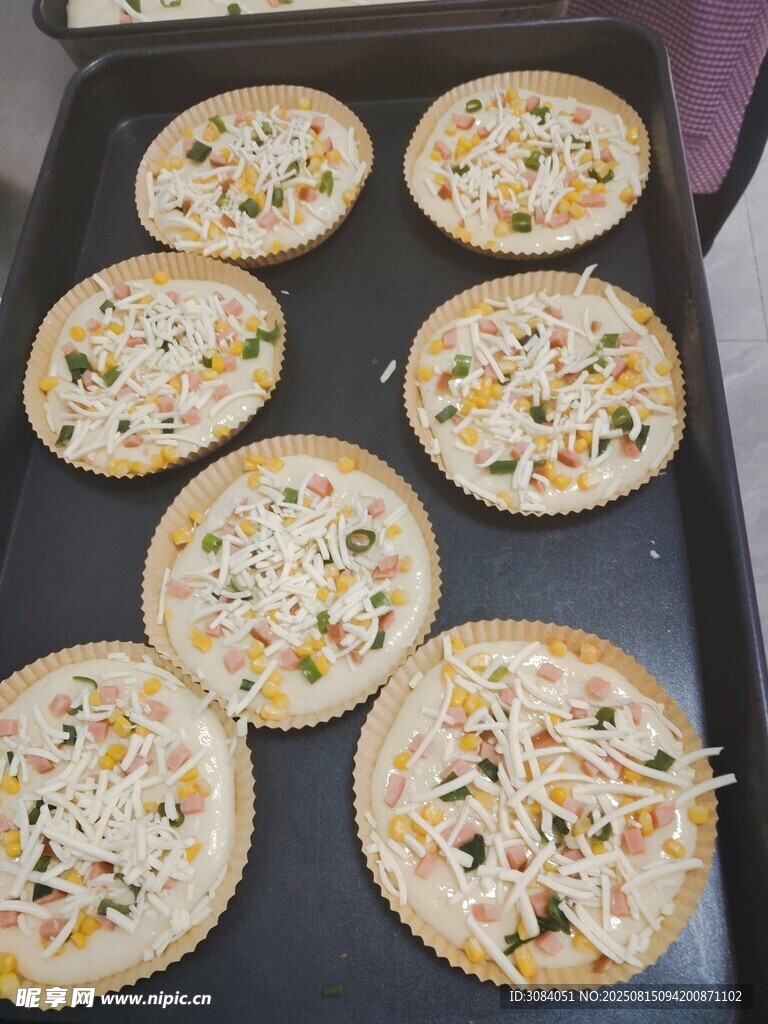 美味披萨 饼