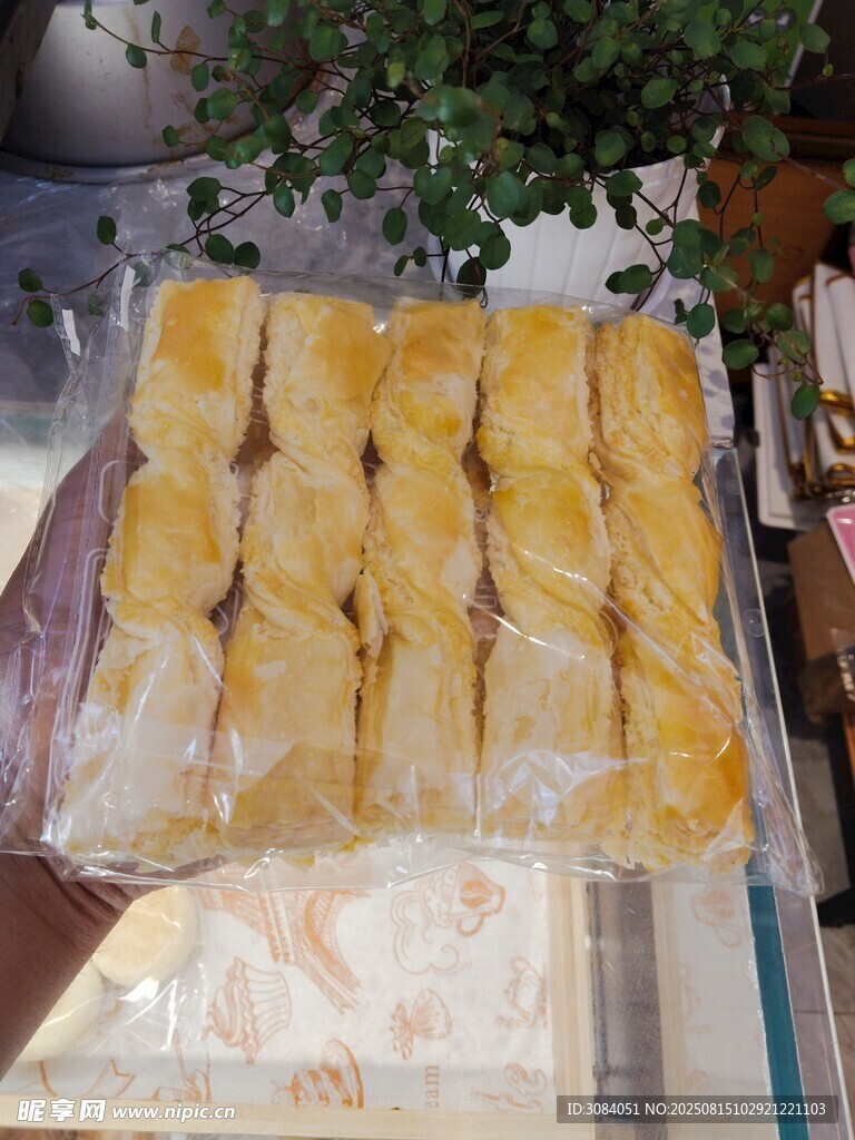 椰蓉酥 点心