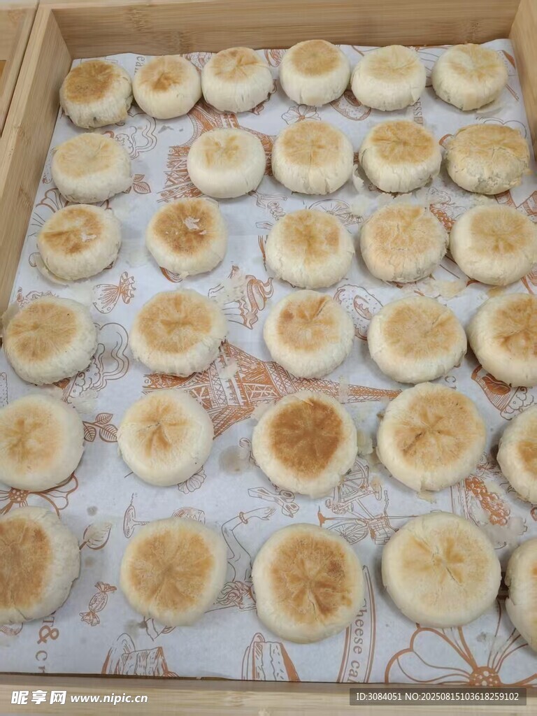 绿豆饼 糕点