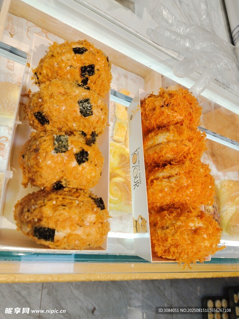 肉松小贝 蛋糕