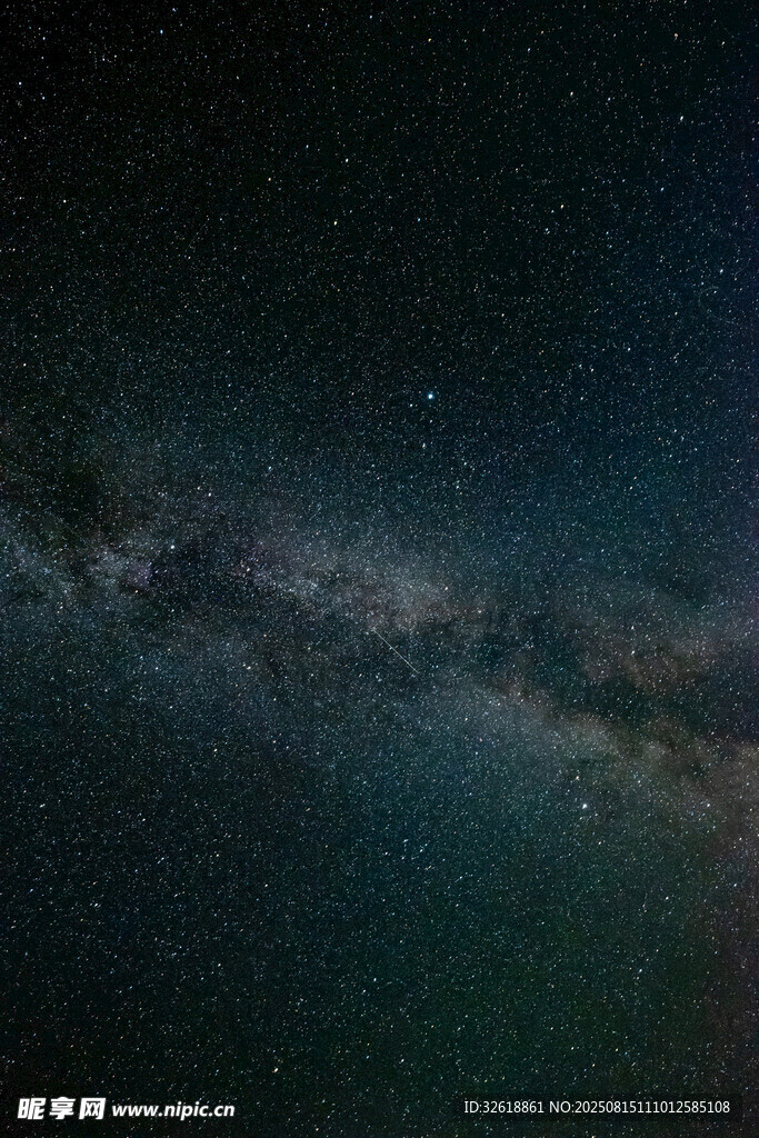 璀璨星河夜空美景