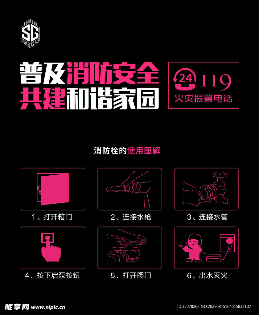 消防安全海报