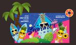 夏日沙滩派对