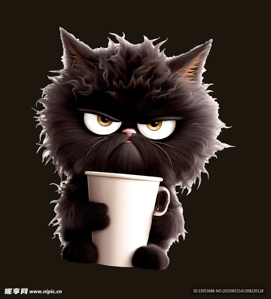 猫咪咖啡杯