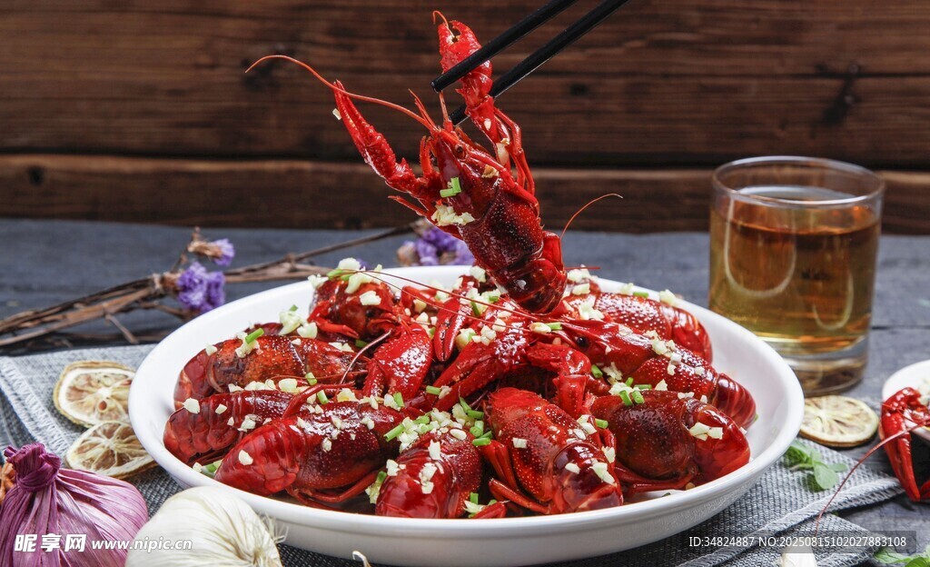 美味小龙虾