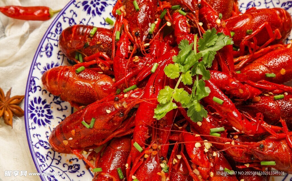 麻辣小龙虾