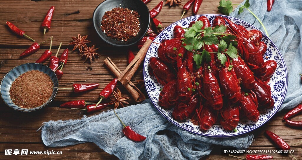 麻辣小龙虾