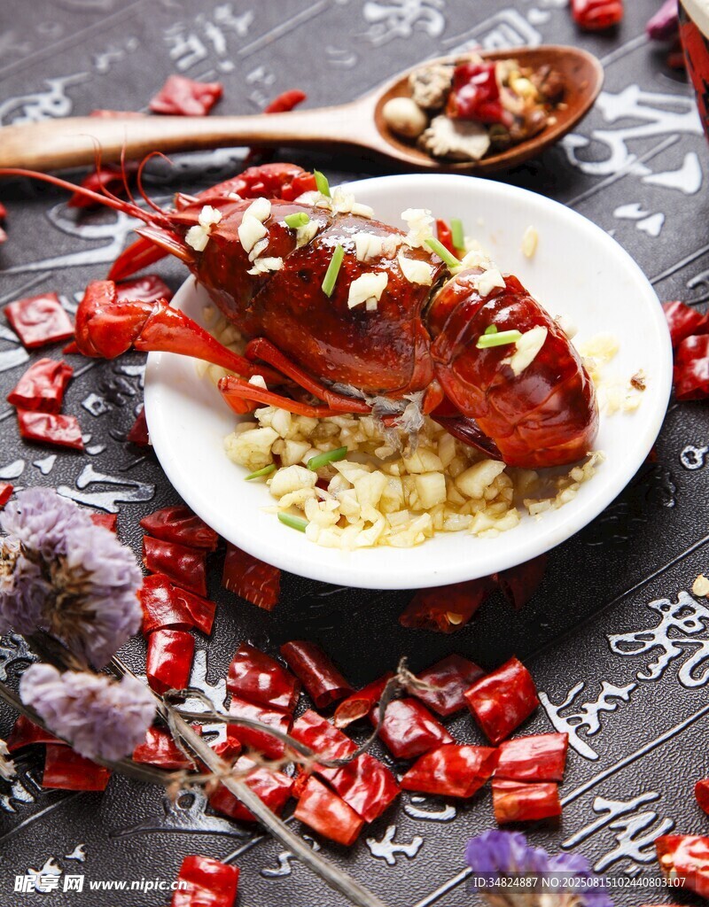 麻辣小龙虾