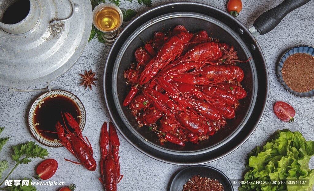 鲜香小龙虾烹饪