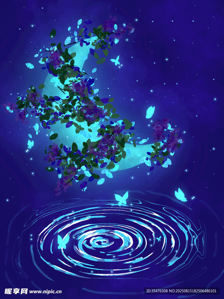 梦幻月夜