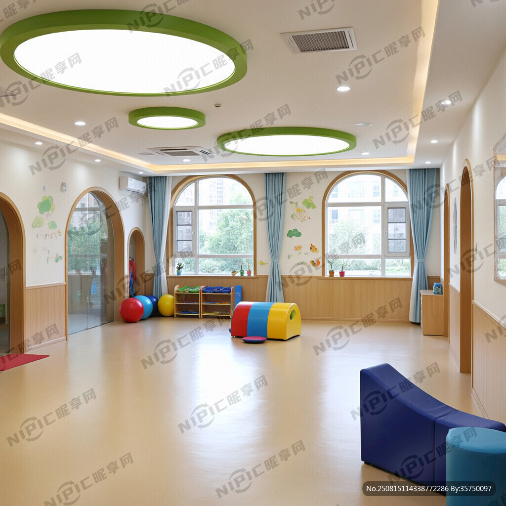 关于幼儿托管健康服务综合体室内