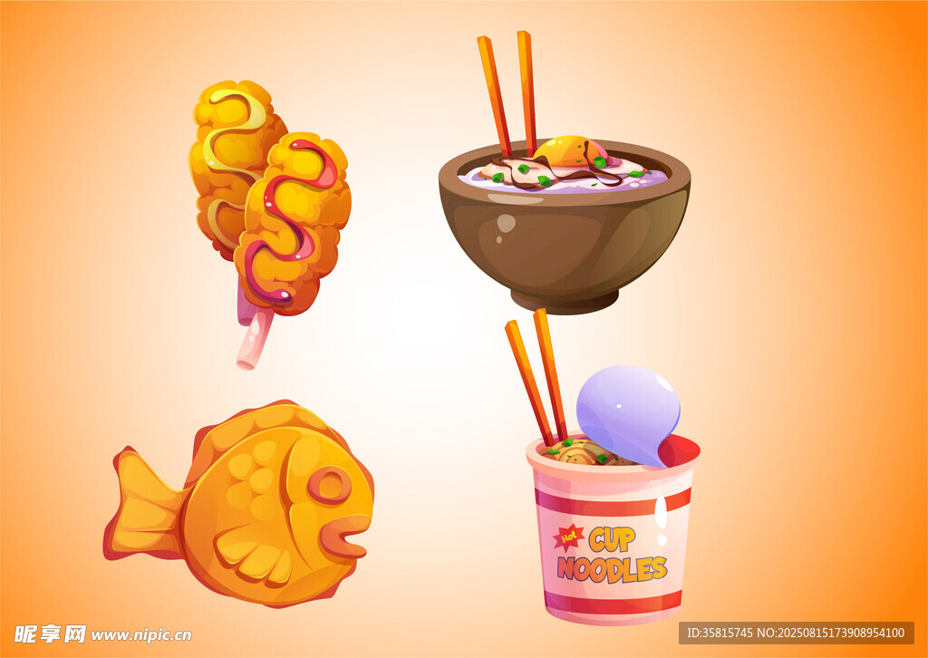 美味小吃插图