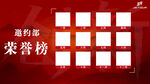 公司荣誉榜展示