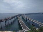 大连跨海大桥全景俯瞰