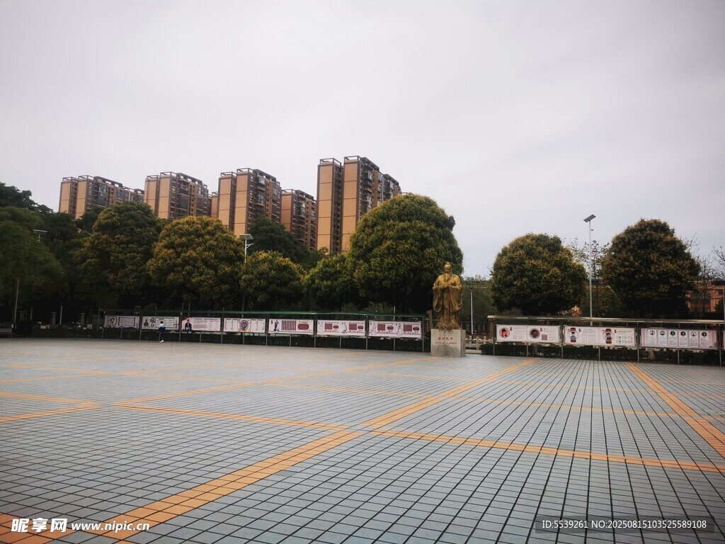 城市广场景观