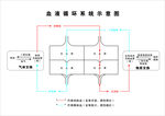肺循环 体循环示意图