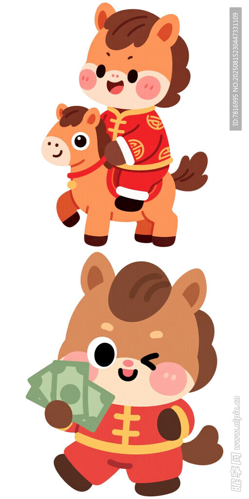小马拜年啦