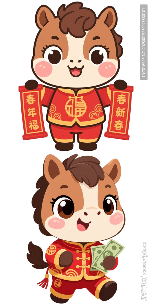 萌马贺岁新春吉祥