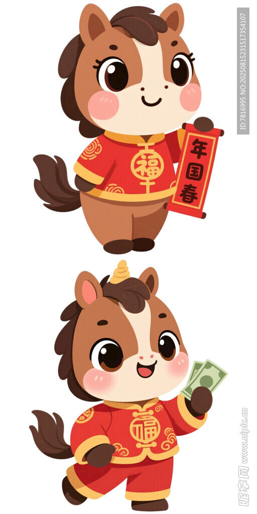 萌马贺岁福气满满
