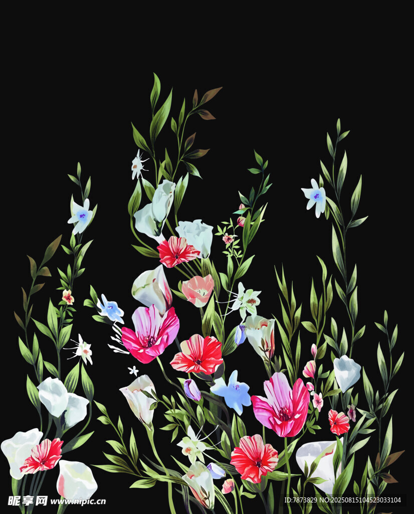 花