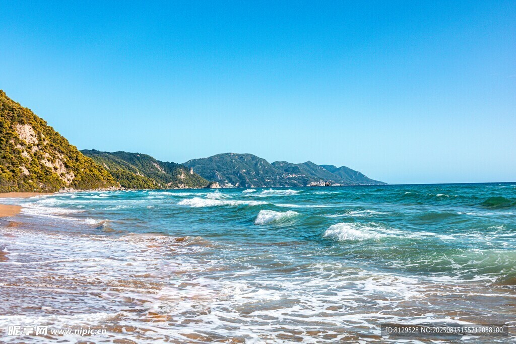 美丽海滨风光