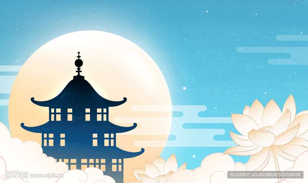 中秋节背景  