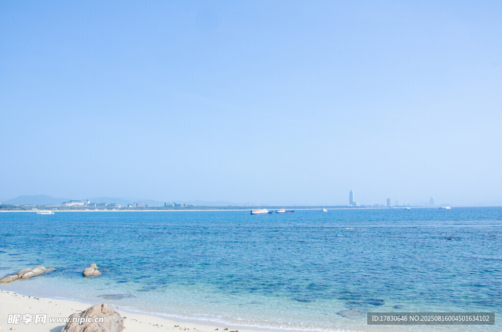 美丽海滨风光