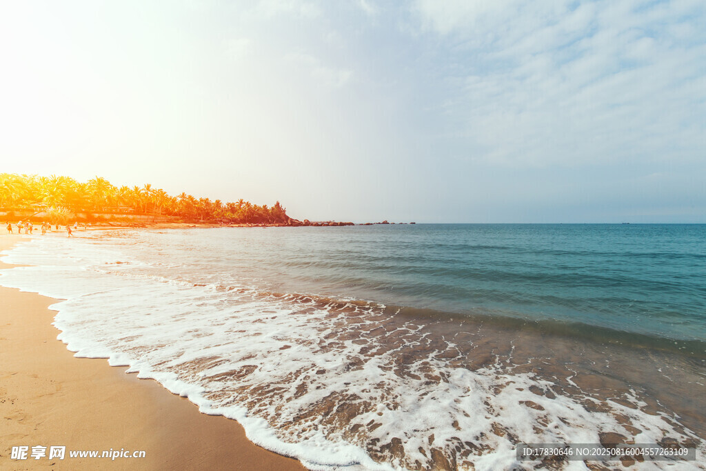海边日落美景