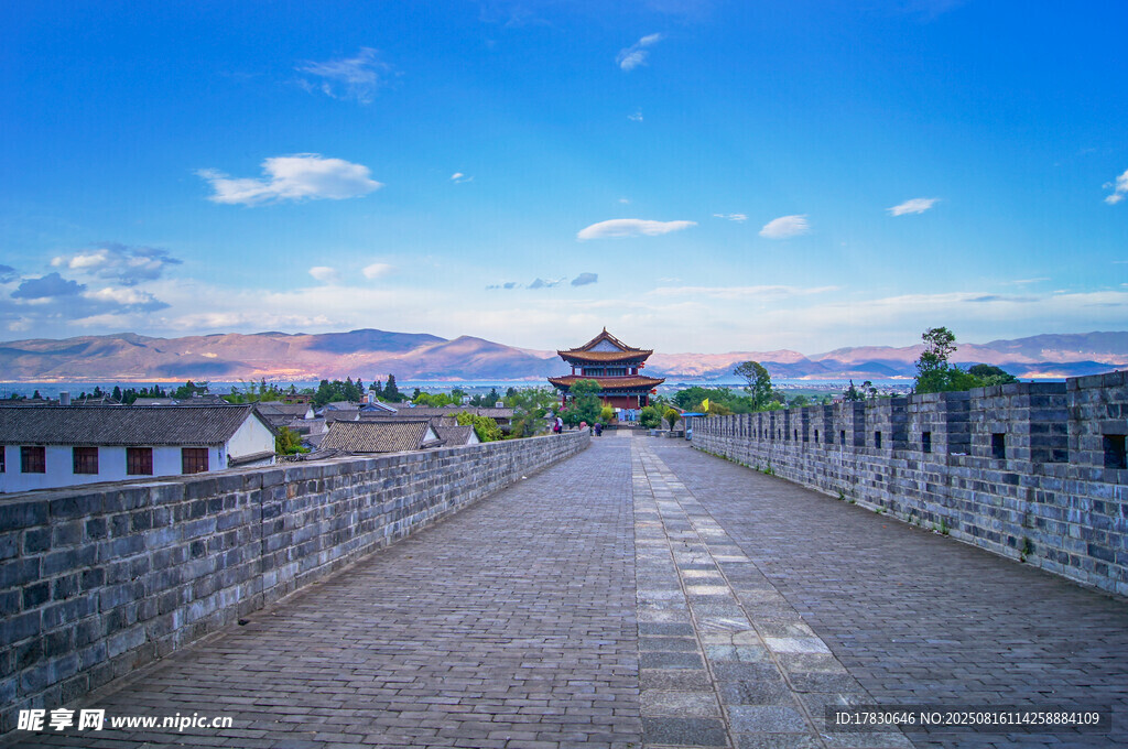 古城墙风光