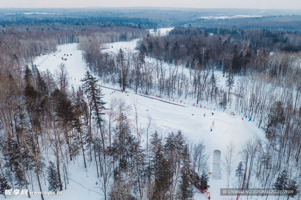 长白山柏悦酒店滑雪场