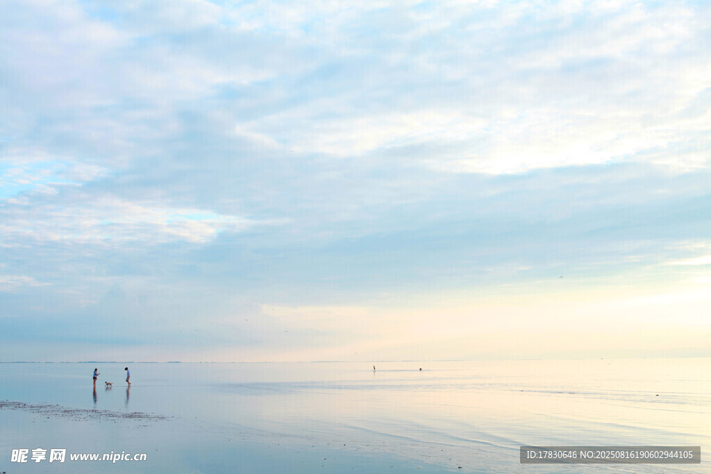 海上日出美景