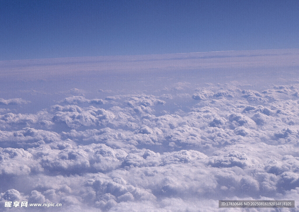 高空云海美景