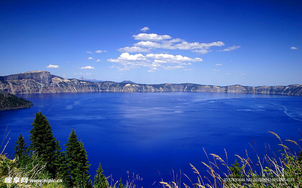 壮丽湖泊风光美景