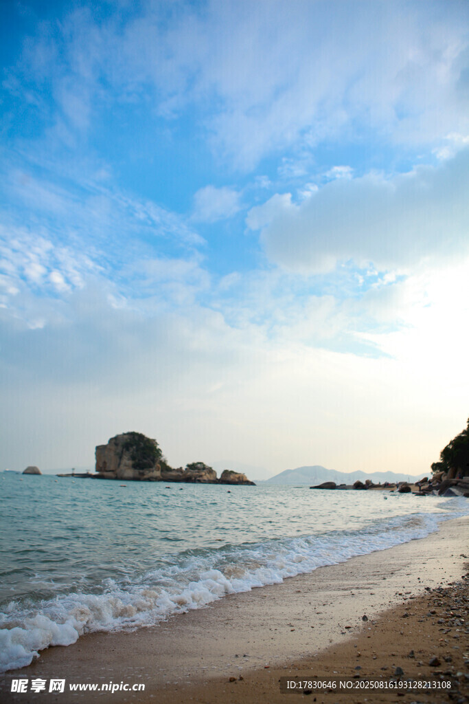 美丽海滨风光