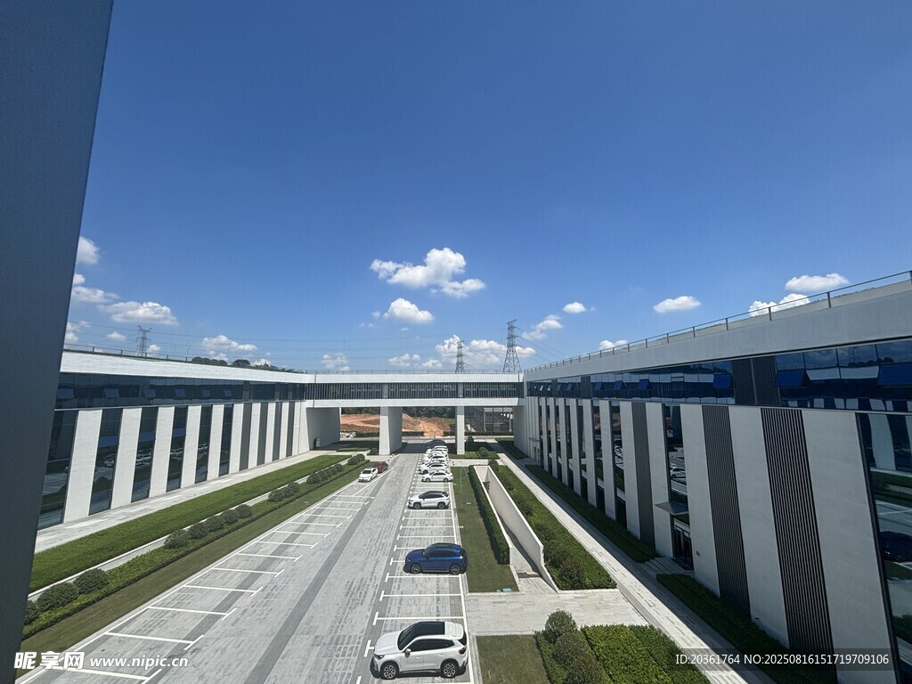 现代工业园区建筑景观
