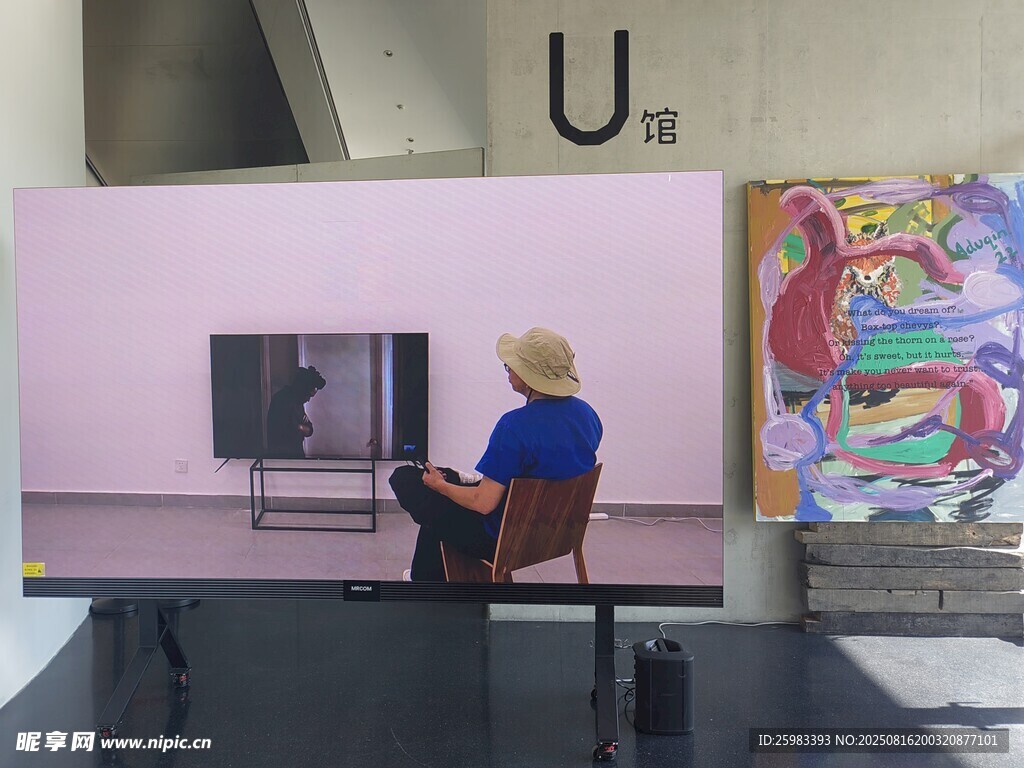 看电视