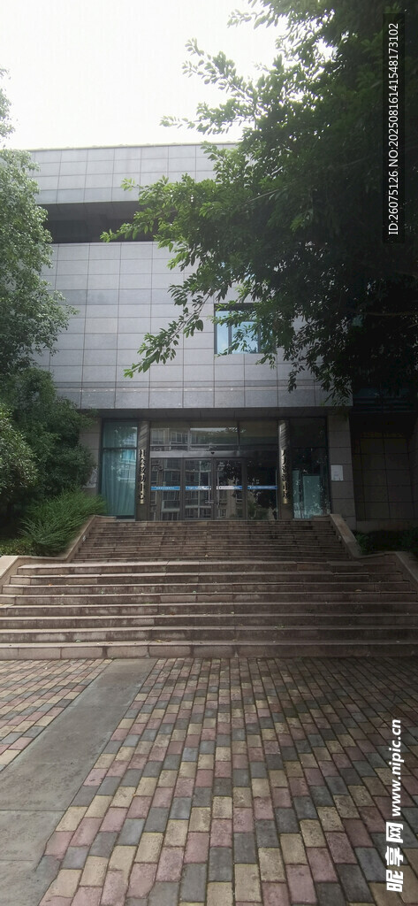 现代风格建筑外观
