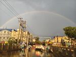 雨后彩虹