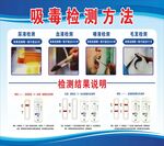 吸毒检测方法