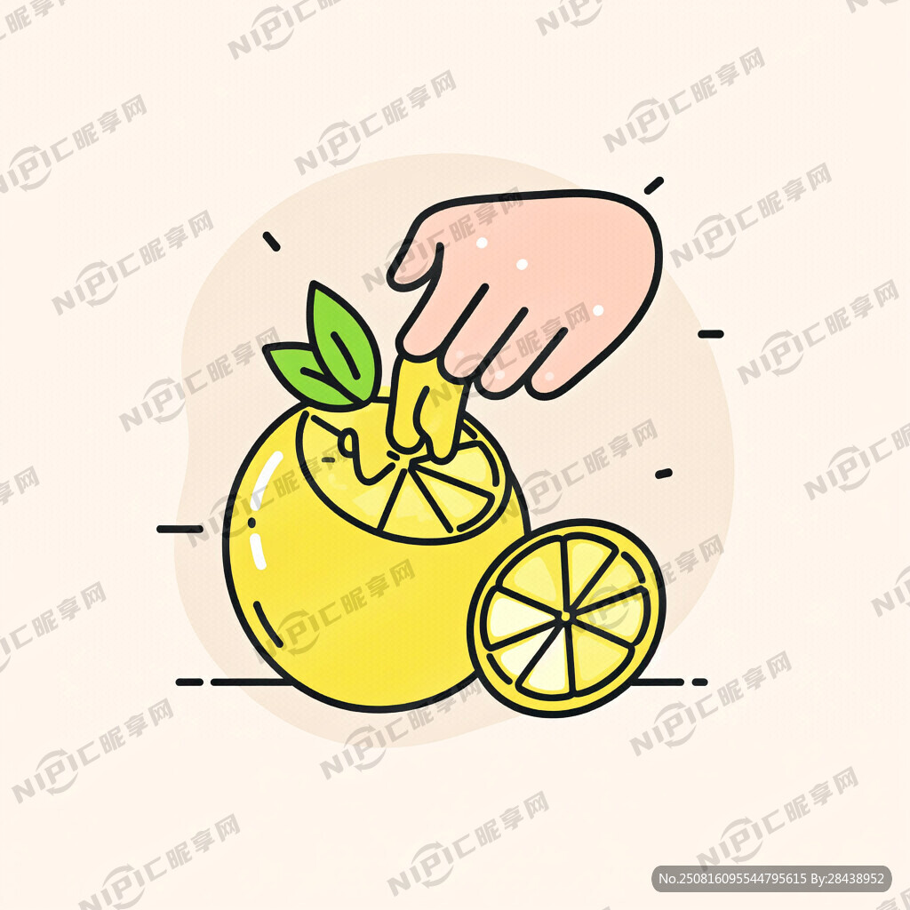 手打柠檬茶标志