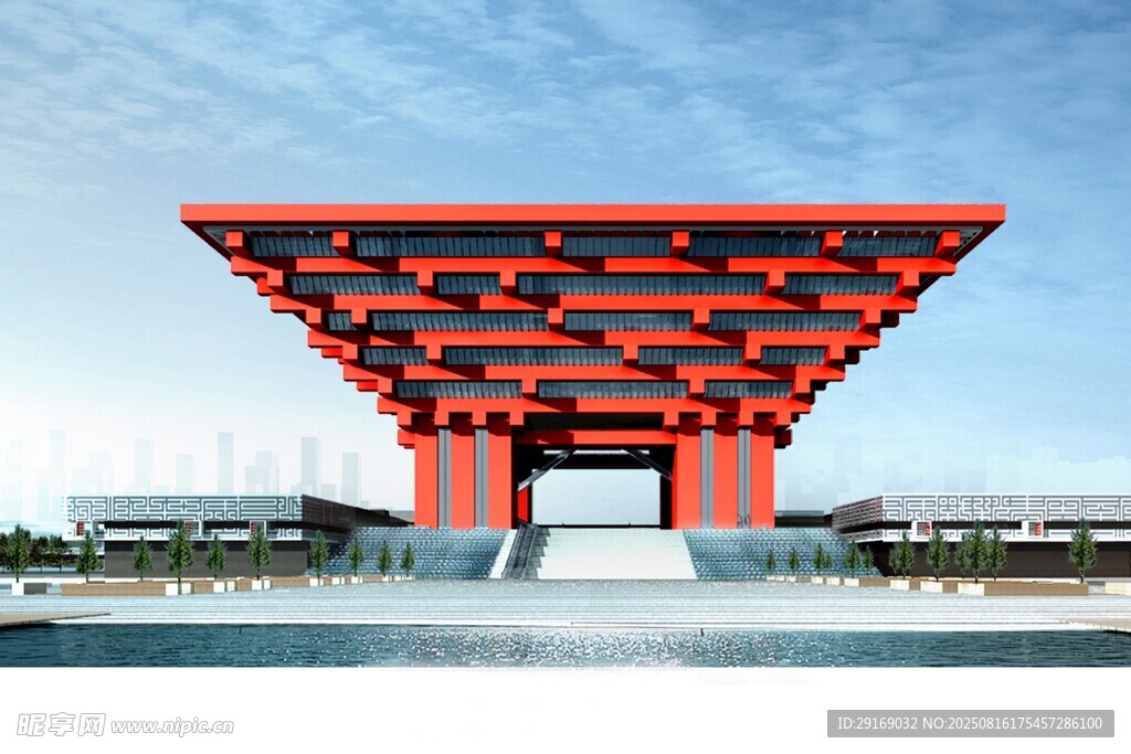 中国馆建筑风采