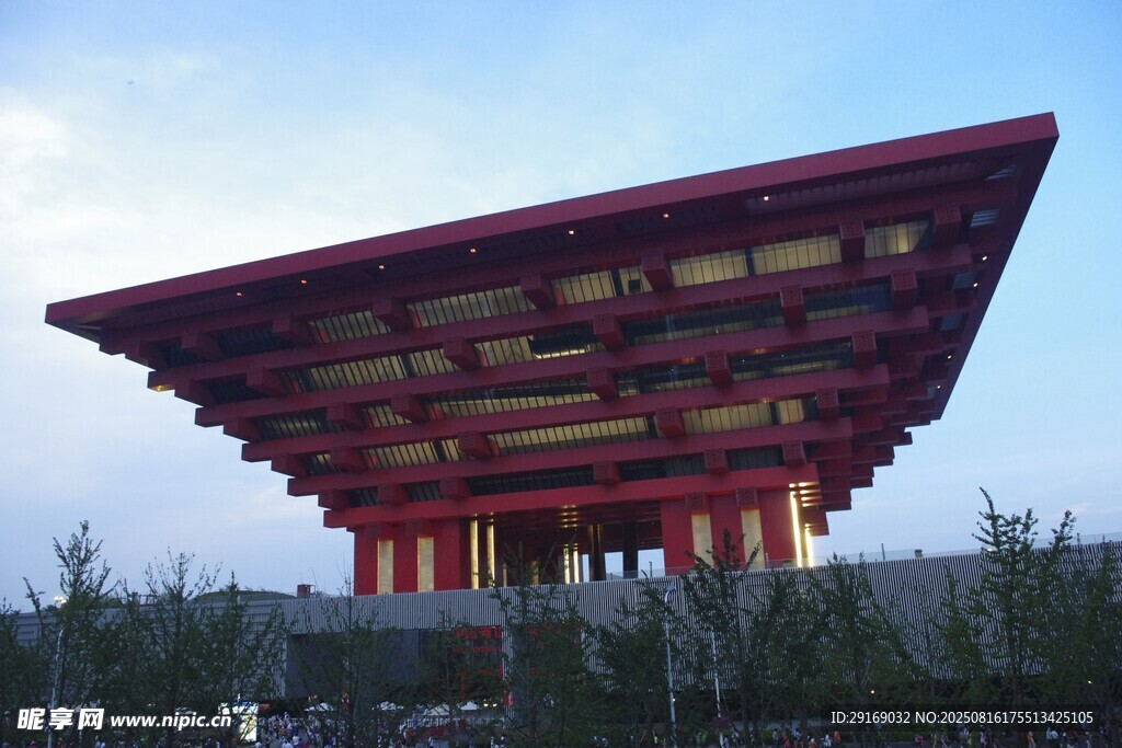 中国馆建筑风采