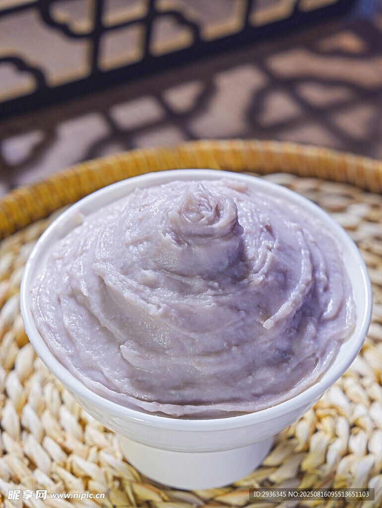 紫薯芋泥图片