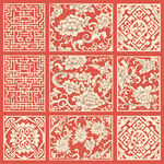 古典边框花纹