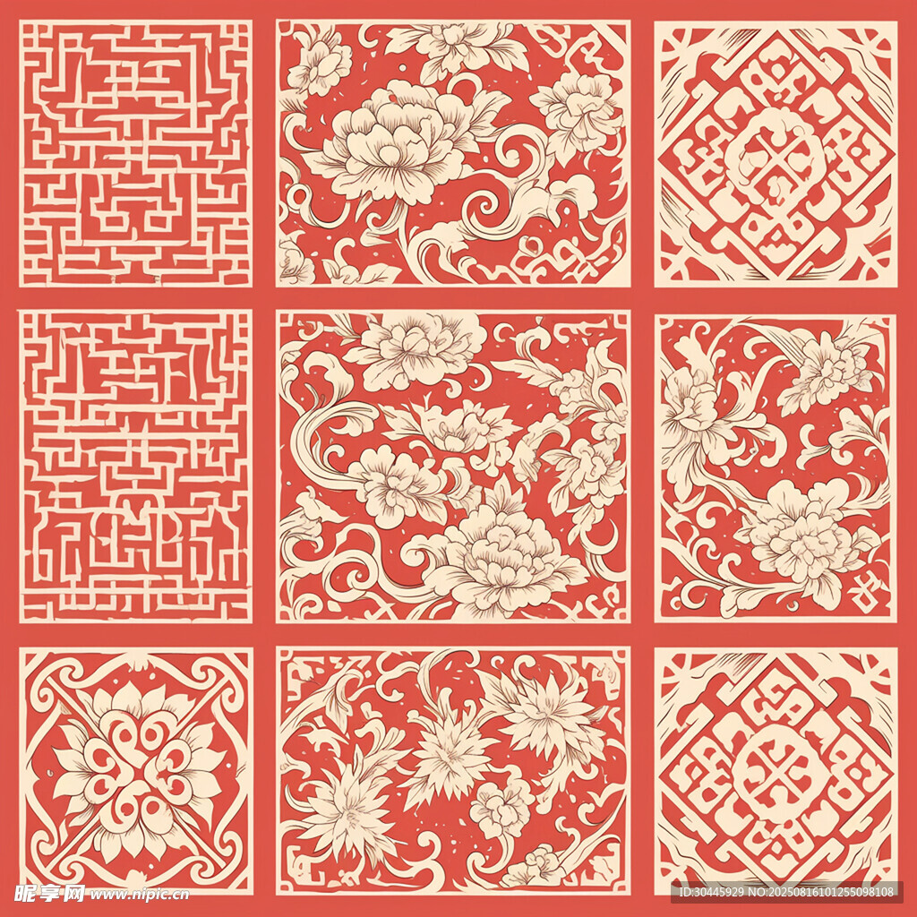 古典边框花纹