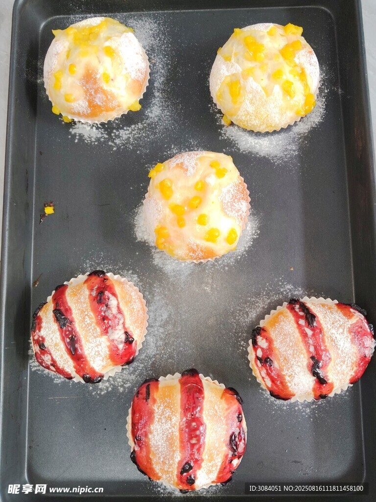 面包 菠萝包 西点