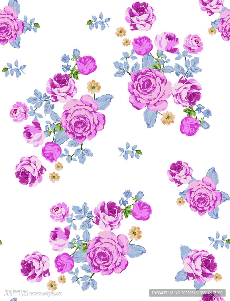 月季 小碎花
